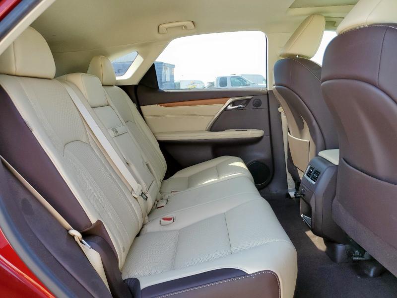 LEXUS RX350 2016 VIN 2T2ZZMCAXGC006201