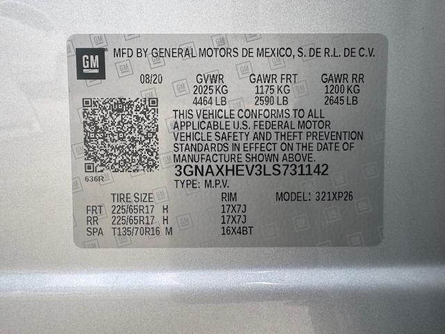 Фото 15 - CHEVROLET EQUINOX