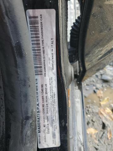 MASERATI QUATTROPOR 2016 VIN ZAM56RRA1G1188516