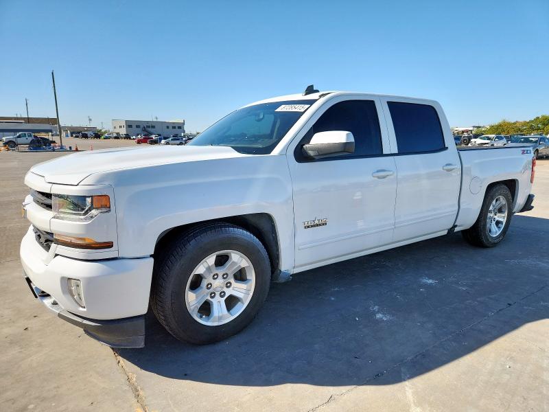 CHEVROLET SILVERADO 2018 VIN 3GCUKREC6JG561917