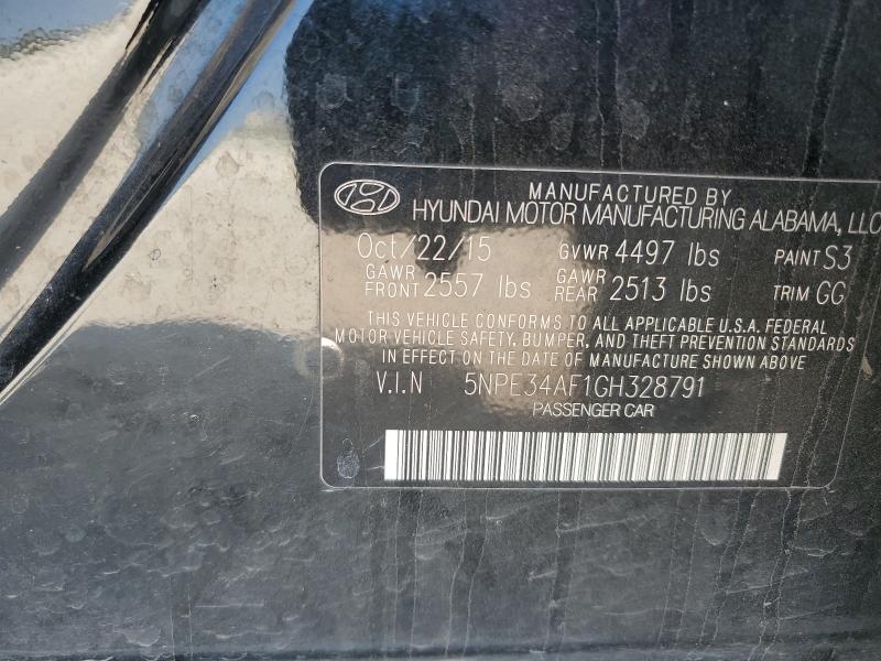 Фото 12 - HYUNDAI SONATA