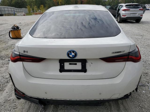 BMW I4 EDRIVE 2024 VIN WBY43AW0XRFR52034