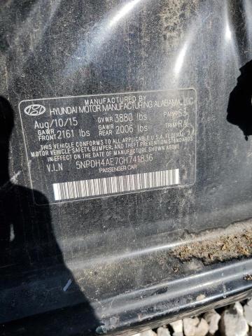 Фото 12 - HYUNDAI ELANTRA