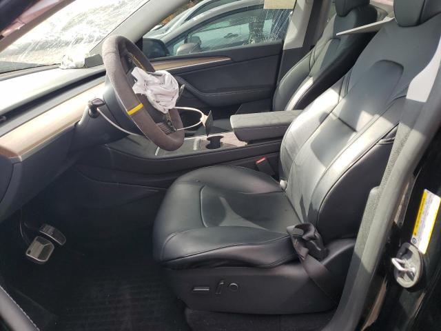 TESLA MODEL Y 2023 VIN 7SAYGDEE2PF752467