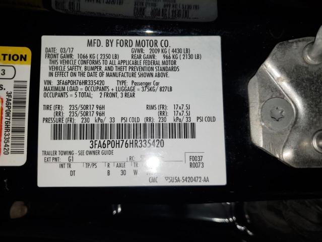 Фото 12 - FORD FUSION