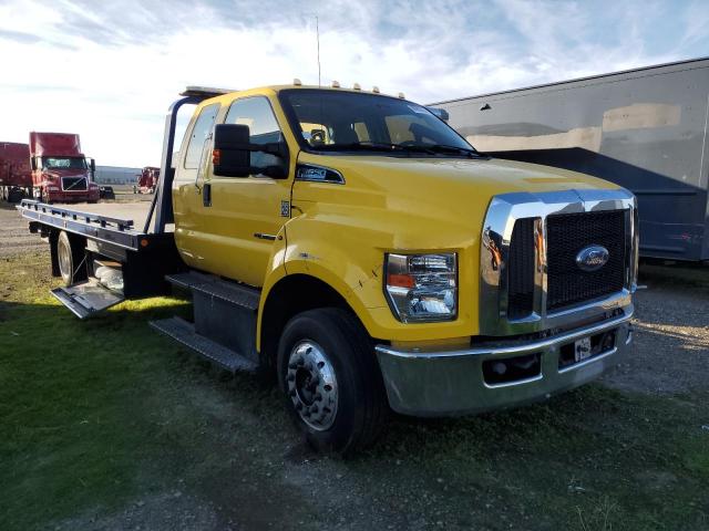 FORD F650 2019 VIN 1FDWX6DCXKDF08478