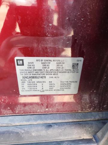 Фото 12 - CHEVROLET TRAX