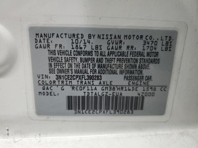 Фото 13 - NISSAN VERSA