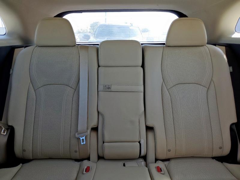 LEXUS RX350 2016 VIN 2T2ZZMCAXGC006201