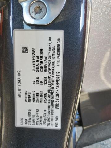 Фото 13 - TESLA MODEL 3