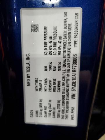 Фото 12 - TESLA MODEL 3