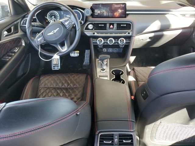 GENESIS G70 BASE 2023 VIN KMTG54TE0PU125437