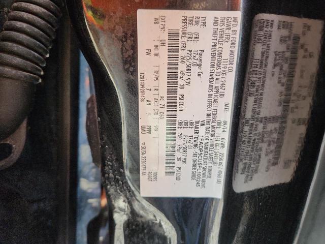 FORD CMAX 2015 VIN 1FADP5CU5FL100245