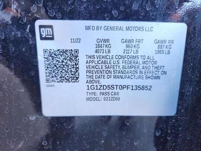 Фото 12 - CHEVROLET MALIBU