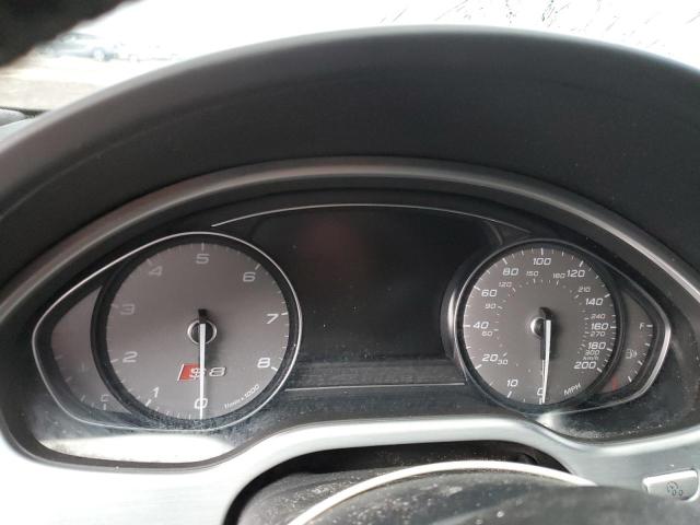 AUDI S8 2017 VIN WUAJ5AFD8HN900765