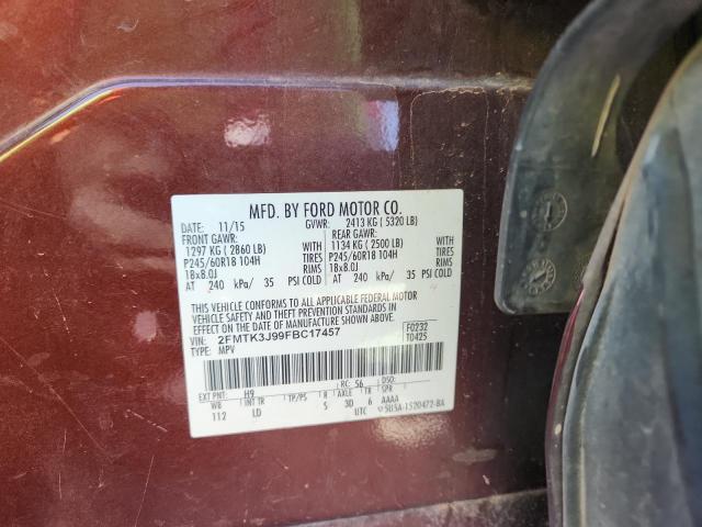 Фото 13 - FORD EDGE