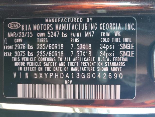 Фото 13 - KIA SORENTO