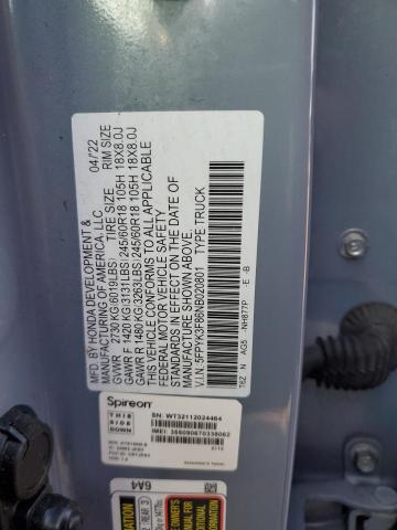 Фото 13 - HONDA RIDGELINE