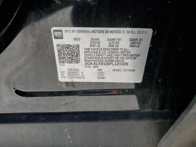 GMC TERRAIN AT 2023 VIN 3GKALYEG5PL121026