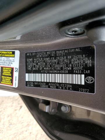 Фото 12 - TOYOTA CAMRY