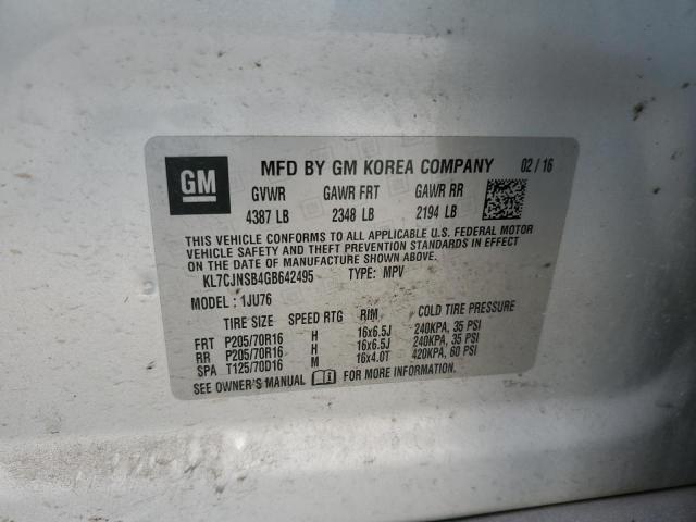 Фото 13 - CHEVROLET TRAX