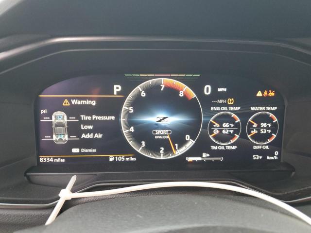 NISSAN Z PERFORMA 2024 VIN JN1BZ4BH4RM361040