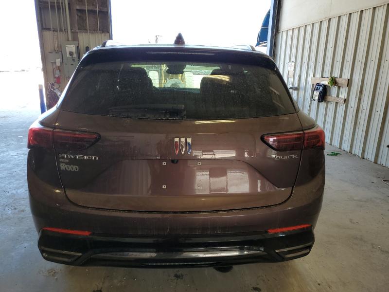 BUICK ENVISION S 2025 VIN LRBFZLE4XSD011272