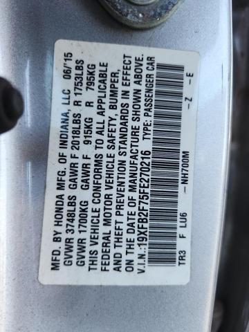 Фото 12 - HONDA CIVIC