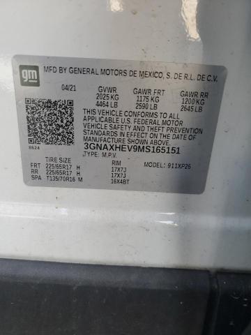 Фото 13 - CHEVROLET EQUINOX