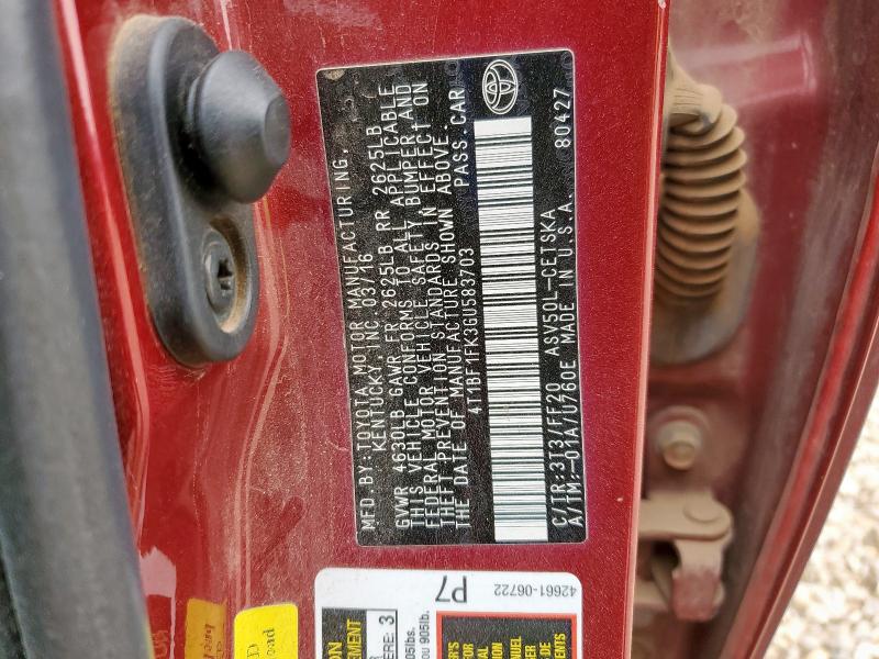 Фото 12 - TOYOTA CAMRY