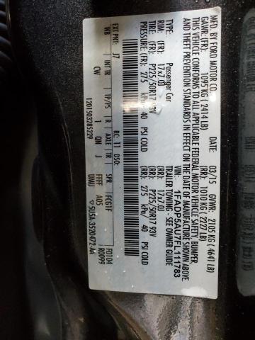 FORD CMAX 2015 VIN 1FADP5AU7FL111783