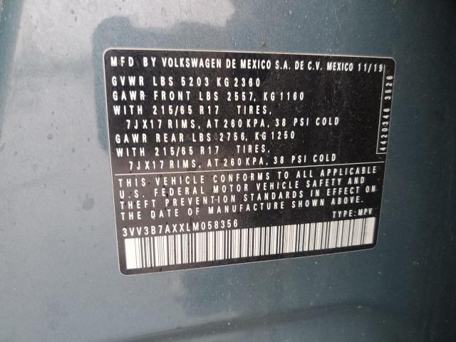 Фото 13 - VOLKSWAGEN TIGUAN