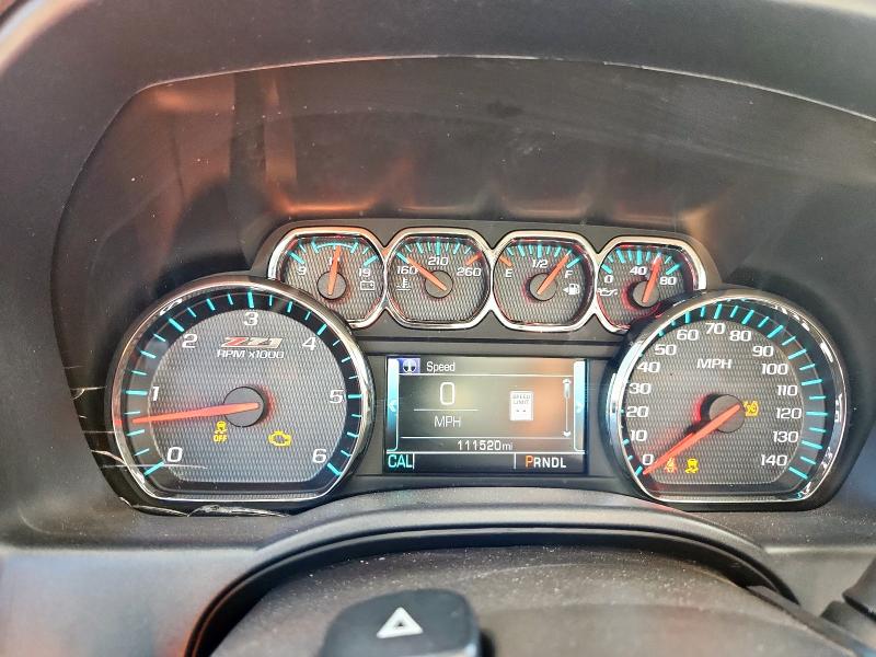 CHEVROLET SILVERADO 2018 VIN 3GCUKREC6JG561917