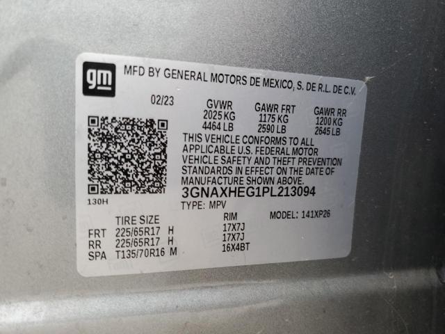 Фото 13 - CHEVROLET EQUINOX