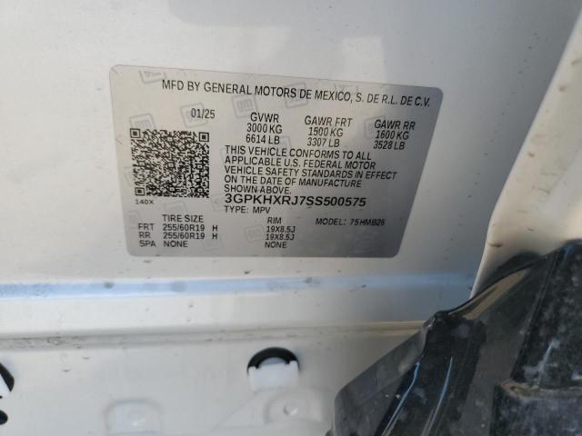 HONDA PROLOGUE T 2025 VIN 3GPKHXRJ7SS500575