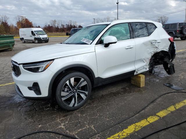 VOLVO XC40 PLUS 2024 VIN YV4L12UEXR2262859
