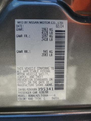 Фото 13 - NISSAN ALTIMA