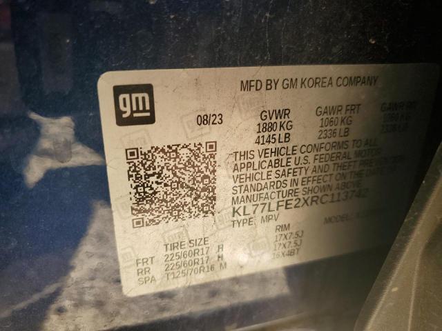 Фото 13 - CHEVROLET TRAX