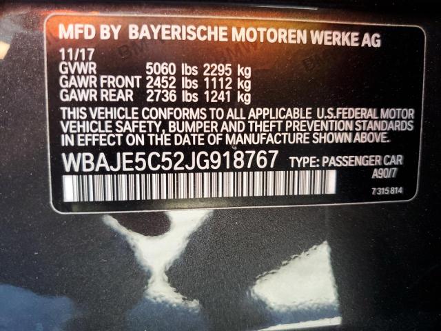 Фото 12 - BMW 5 SERIES