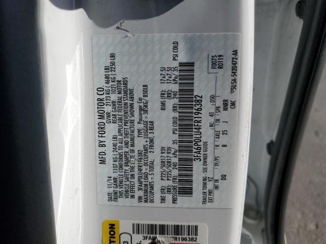 Фото 12 - FORD FUSION