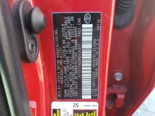 Фото 12 - TOYOTA CAMRY