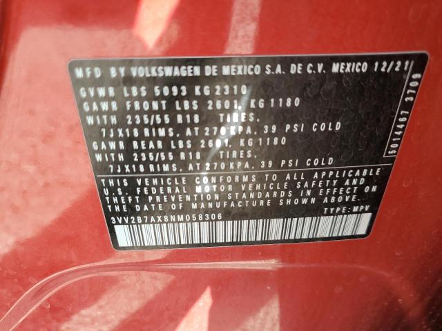 Фото 13 - VOLKSWAGEN TIGUAN