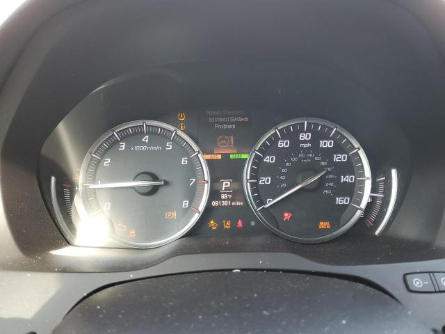 ACURA MDX 2019 VIN 5J8YD4H81KL007020