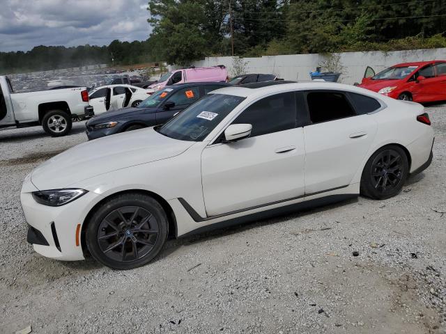 BMW I4 EDRIVE 2024 VIN WBY43AW0XRFR52034