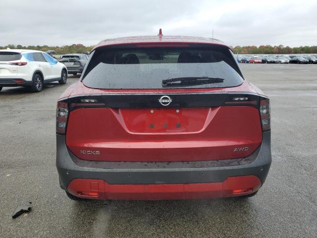 NISSAN KICKS 2025 VIN 3N8AP6CB7SL408005