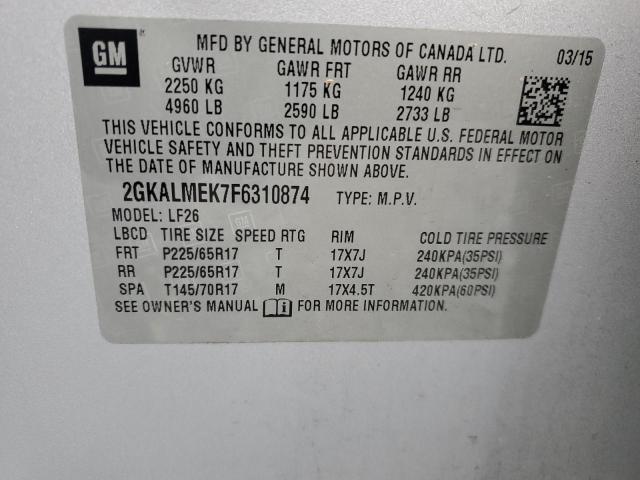 Фото 13 - GMC TERRAIN