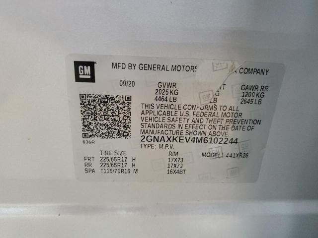 Фото 13 - CHEVROLET EQUINOX