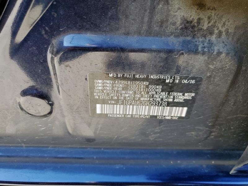 Фото 12 - SUBARU IMPREZA