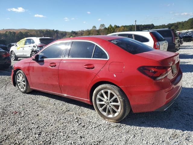 MERCEDES-BENZ A-CLASS 2020 VIN W1K3G4EB1LW047409