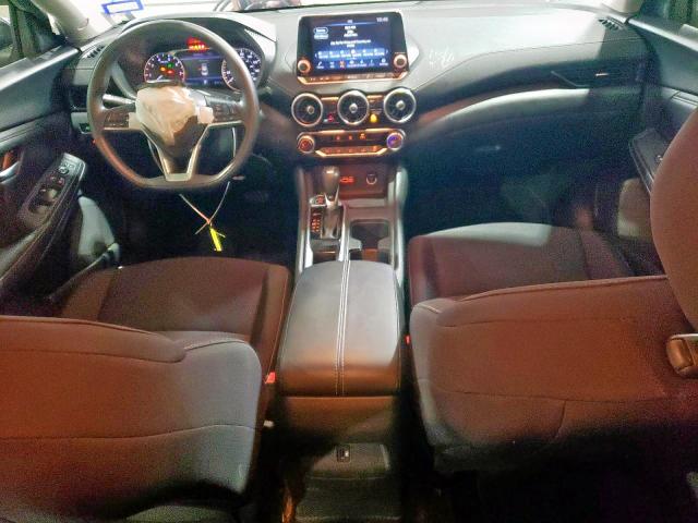 NISSAN SENTRA 2023 VIN 3N1AB8CV7PY273346